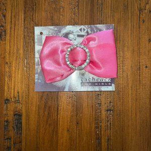 Cach Cach Pink Bow Clip